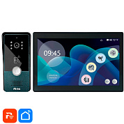 Комплект проводного WIFI видеодомофона Ps-Link KIT-185DP-306IC-B детекция движения, интерком, реле для замка