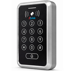 Панель доступа Ps-Link PS-ACM323 с кодонаборной панелью, 2000 карт, помещение, wiegand