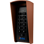 Козырёк для панели доступа Ps-Link PS-K33EM медный PETG