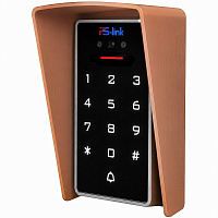Козырёк для панели доступа PS-3D01EM/MF Медный