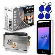 Комплект СКУД Ps-Link KIT-DT03EMT-SL / детектор лиц / RFID