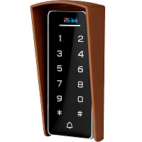 Козырек для панели доступа Ps-Link PS-T1202EM-WP-W медный оттенок