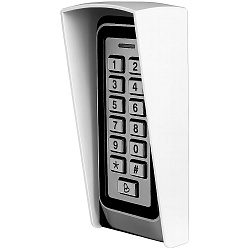 Козырёк для панели доступа Ps-Link PS-208C-EMW белый PETG