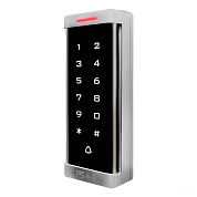 Панель доступа Ps-Link PS-T6MF с кодонаборной панелью / 2000 пользователей / IP40 / Металл / Сенсорная