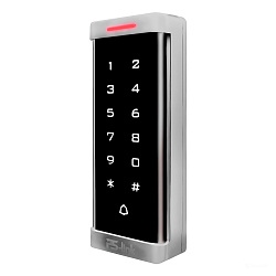 Панель доступа Ps-Link PS-T6MF с кодонаборной панелью / 2000 пользователей / IP40 / Металл / Сенсорная