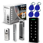 Система СКУД PS-Link KIT-T1202EM-WP-W-180 / эл. магнитный замок 180кг / кодовая панель / RFID / WIFI