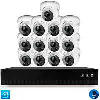 Комплект видеонаблюдения IP 8Мп Ps-Link KIT-A813IPM-POE