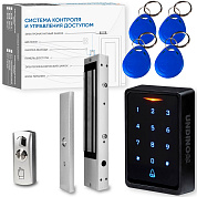 Комплект СКУД Undino KIT-ACP304EM-280 эл. магнитный замок 280кг, RFID, WIFI