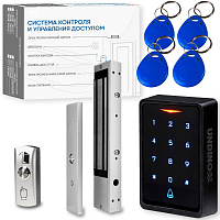 Комплект СКУД Undino KIT-ACP304EM-280 эл. магнитный замок 280кг, RFID, WIFI