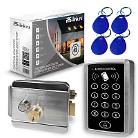 Комплект СКУД Ps-Link KIT-ACM323-SL / кодовая панель / RFID