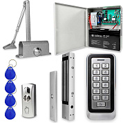 Система СКУД Ps-Link KIT-208C-280UPS с блоком резервного питания и доводчиком