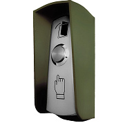 Козырёк для кнопки выхода Ps-Link PS-OP02 зеленый уличный