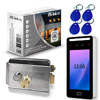 Система СКУД Ps-Link KIT-DT03EMT-SSM / детектор лиц / RFID