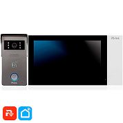 Комплект видеодомофона Ps-Link KIT-736DP-301IC-S IP, Wi-Fi, FHD, RFID, интерком