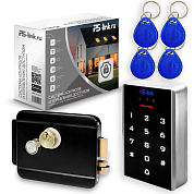 Комплект СКУД Ps-Link KIT-3D01EM-WP-W-B / детектор лиц / RFID / WIFI