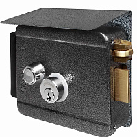 Комплект электромеханический замок с козырьком Undino UD-KIT-EML-G-RLB
