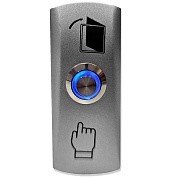Кнопка выхода Ps-Link PS-OP02L металл, НО контакт, подсветка