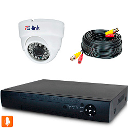 Комплект видеонаблюдения AHD 5Мп Ps-Link KIT-A501HD-MX