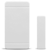 Датчик открытия геркон Simpal WDS-051-F V2 для розеток, сигнализации, радиочастота 433.92 МГц