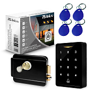Система СКУД Ps-Link KIT-CH1-B/ кодовая панель / эл. механический замок / RFID, WIFI