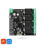 Реле питания WIFI Ps-Link ST-DC4 4 канала управления по 250В/10А, 32В/5В, NO/COM/NC, удаленный доступ