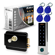 Система СКУД Ps-Link KIT-HF3WF-B/ сканер отпечатков / эл. механический замок / RFID, WIFI